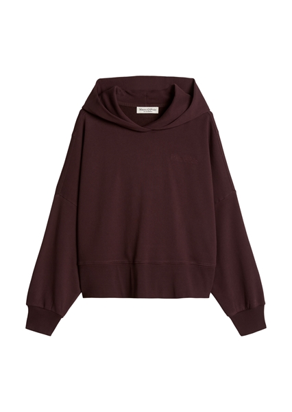 Picture of Hoodie relaxed with recycled cotton