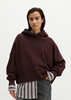 Picture of Hoodie relaxed with recycled cotton