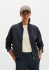 Picture of Relaxed jersey blouson made from interlock quality