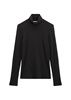 Picture of Slim-Fit Long-Sleeve Turtleneck Made from TENCEL™ Modal Stretch