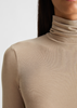 Picture of Slim-Fit Long-Sleeve Turtleneck Made from TENCEL™ Modal Stretch