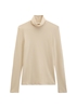 Picture of Slim-Fit Long-Sleeve Turtleneck Made from TENCEL™ Modal Stretch