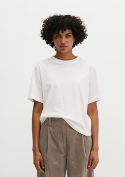 Picture of Relaxed-fit Logo T-shirt made from organic, sustainably grown cotton