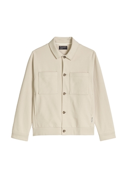 Picture of Relaxed sweat jacket made from regenerative organic cotton