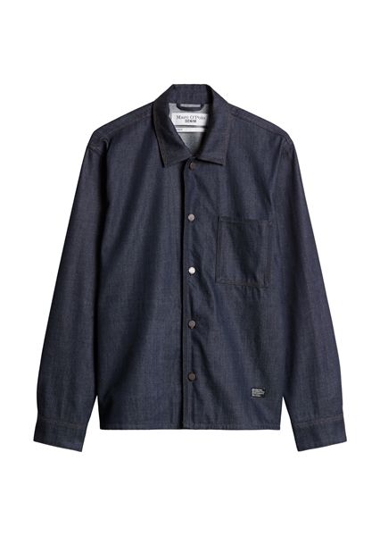Снимка на Мъжко дънково яке  Overshirt