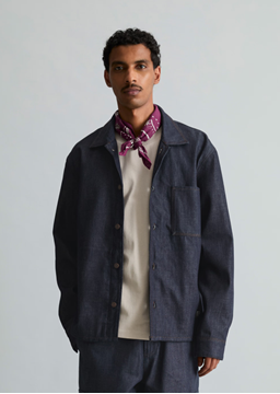 Снимка на Мъжко дънково яке  Overshirt