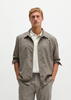 Снимка на Мъжка риза Overshirt с дълъг ръкав