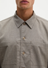 Снимка на Мъжка риза Overshirt с дълъг ръкав