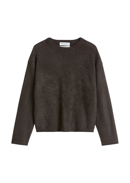 Picture of Cozy, loose-fitting sweater made of pure merino wool