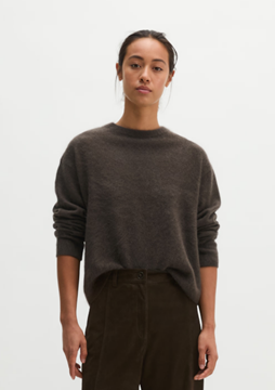 Picture of Cozy, loose-fitting sweater made of pure merino wool