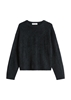 Picture of Cozy, loose-fitting sweater made of pure merino wool