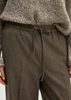 Picture of Relaxed-Fit Pull-On Glen Check Pants made from a recycled polyester-viscose blend