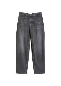 Picture of Lara Barrel Jeans Made from an organic cotton blend