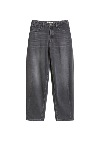 Picture of Lara Barrel Jeans Made from an organic cotton blend