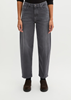 Picture of Lara Barrel Jeans Made from an organic cotton blend
