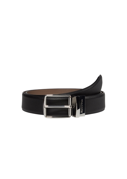 Picture of 2-in-1 Reversible Belt, Model Bodu made of high-quality cowhide leather