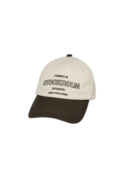 Picture of Cap made of organic cotton twill