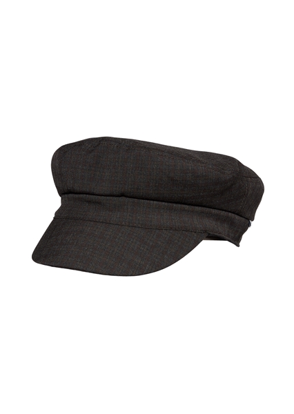 Picture of Baker Boy Cap with a checkered pattern