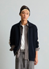 Picture of Relaxed-fit cardigan made of heavyweight organic cotton knit