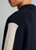 Picture of Relaxed-fit cardigan made of heavyweight organic cotton knit