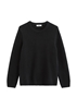 Picture of Regular-Fit Bouclé Sweater made from a soft organic cotton blend