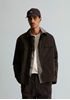 Снимка на Мъжка риза ''Overshirt '' с дълъг ръкав