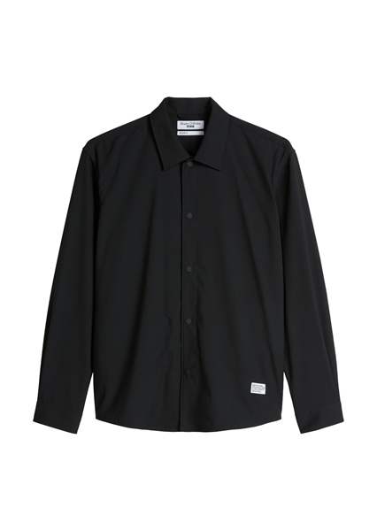 Снимка на Мъжка риза ''Overshirt'' с дълъг ръкав