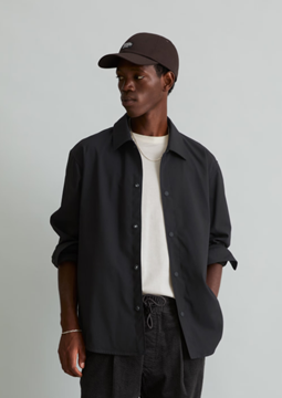 Снимка на Мъжка риза ''Overshirt'' с дълъг ръкав