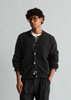 Picture of Relaxed-fit cardigan made of a soft virgin wool blend