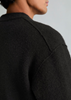 Picture of Relaxed-fit cardigan made of a soft virgin wool blend