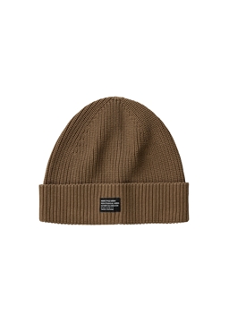 Picture of Knitted hat made of compact cotton yarn