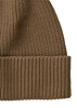Picture of Knitted hat made of compact cotton yarn