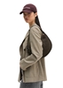 Picture of Aami Medium Shoulder Bag made of soft suede