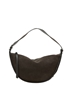 Picture of Aami Medium Shoulder Bag made of soft suede