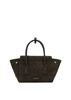 Picture of Gitty Small Tote Bag made of soft suede