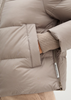 Picture of Regular-Fit Quilted Down Jacket with Hood with a water-repellent surface