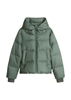 Picture of Regular-Fit Quilted Down Jacket with Hood with a water-repellent surface