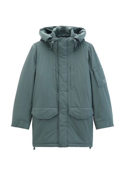 Picture of Outer jacket with a regular fit and quilted lining