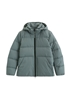 Picture of Regular-Fit Quilted Down Jacket with a detachable hood
