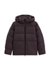 Picture of Regular-Fit Quilted Down Jacket with a detachable hood