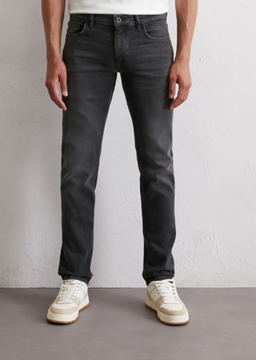 Picture of Jeans model Sjöbo shaped made from an organic cotton blend