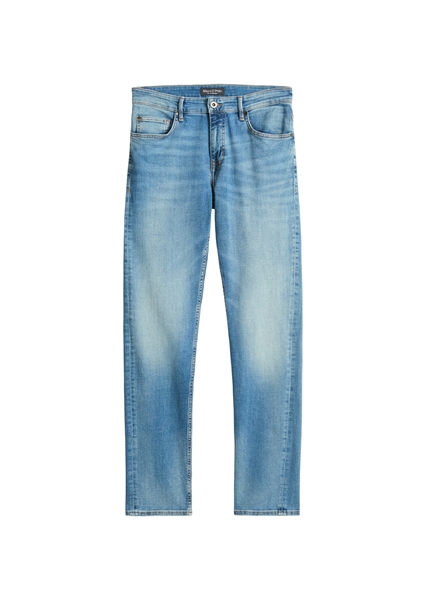 Picture of Jeans model Sjöbo shaped with a casual crosshatch denim texture