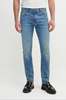 Picture of Jeans model Sjöbo shaped with a casual crosshatch denim texture