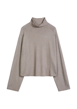 Picture of Regular-fit sweater made from a soft virgin wool blend