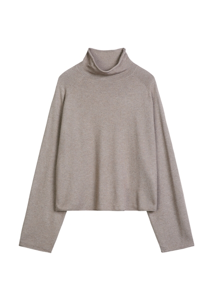 Picture of Regular-fit sweater made from a soft virgin wool blend