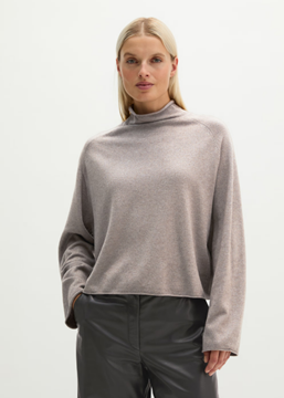 Picture of Regular-fit sweater made from a soft virgin wool blend