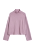 Picture of Regular-fit sweater made from a soft virgin wool blend