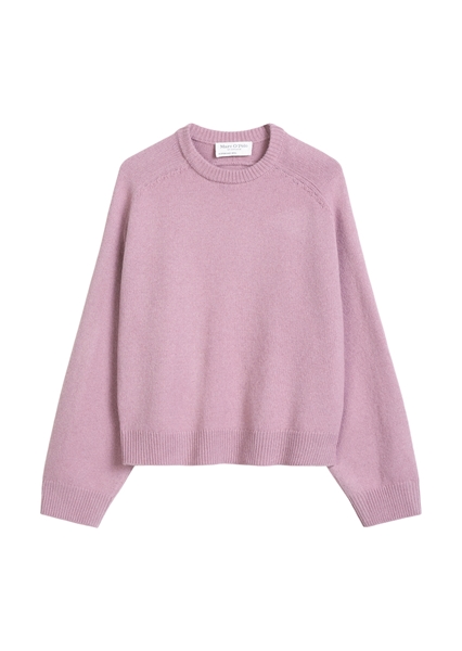 Picture of Regular-fit sweater made from a soft virgin wool blend