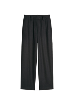 Picture of Regular-Fit Tailored Pants made from a virgin wool-viscose blend