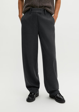 Picture of Regular-Fit Tailored Pants made from a virgin wool-viscose blend